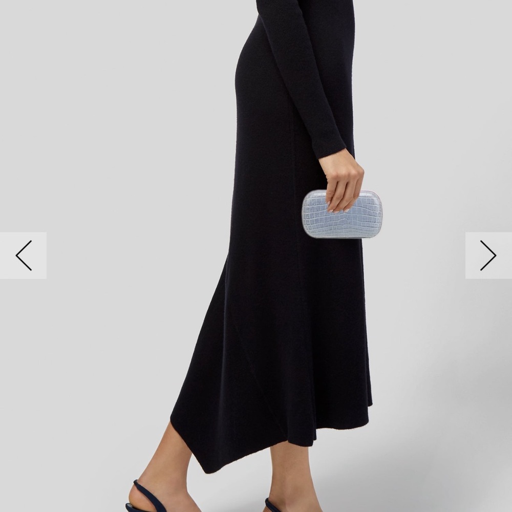 Bottega Veneta Box Knot Clutch Crocodile Small - Picture 3 of 17